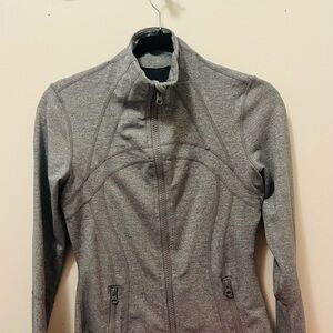 Lululemon Define Jacket Gray Size 6 Full Zip Athletic 🩶🩶